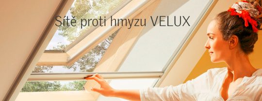 VELUX - SÍTĚ PROTI HMYZU